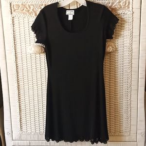 Little black stretchy dress